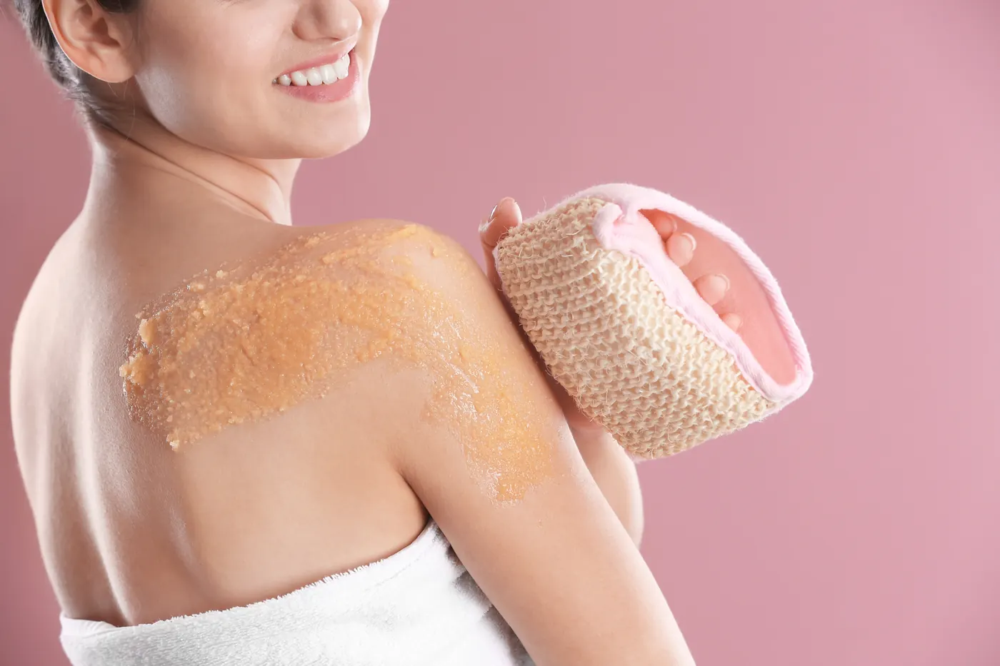 Imagem meramente ilustrativa: Gel esfoliante corporal