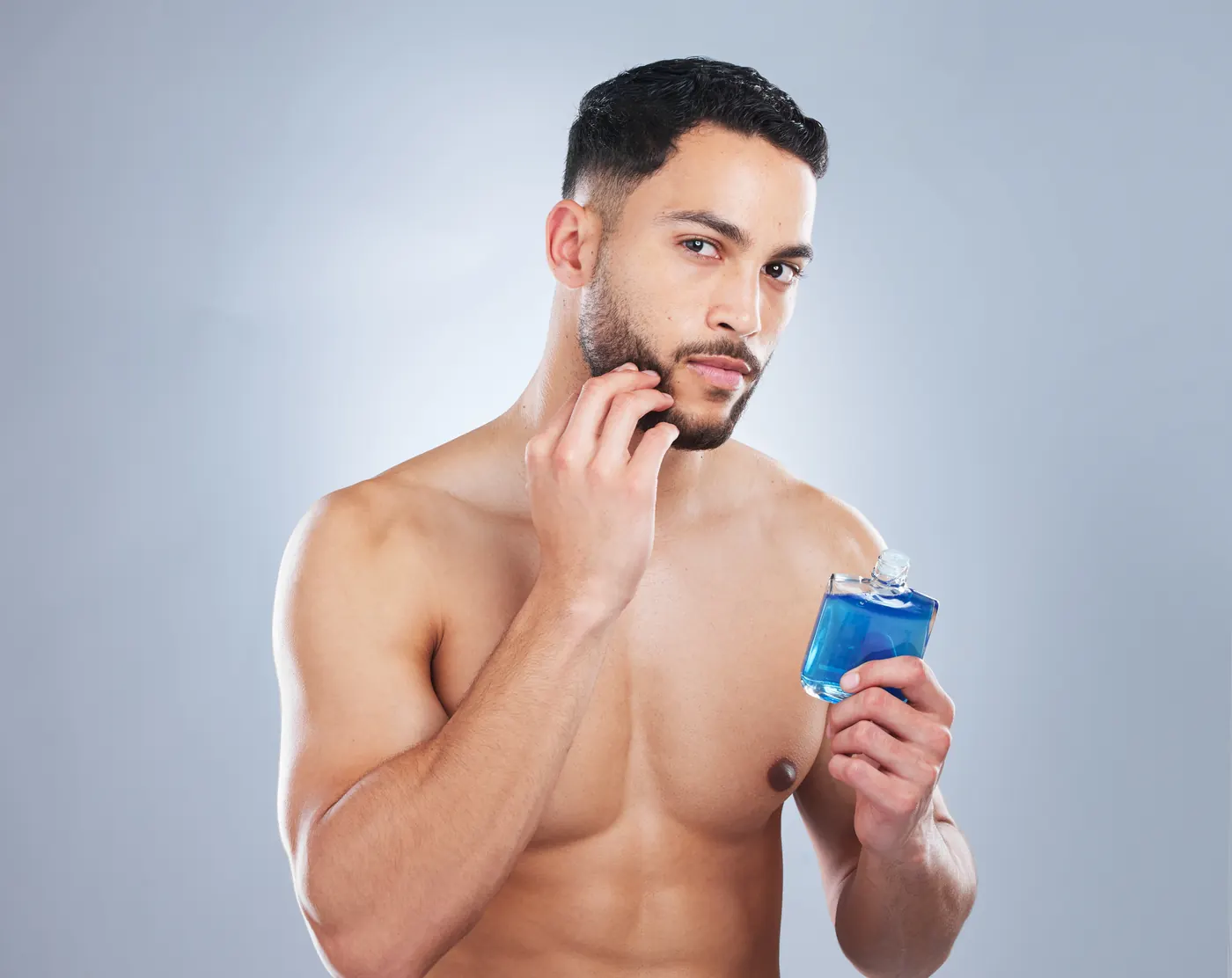 Imagem meramente ilustrativa: Gel para crescimento de barba