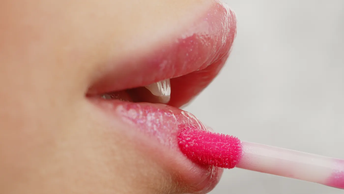 Imagem meramente ilustrativa: Gloss labial