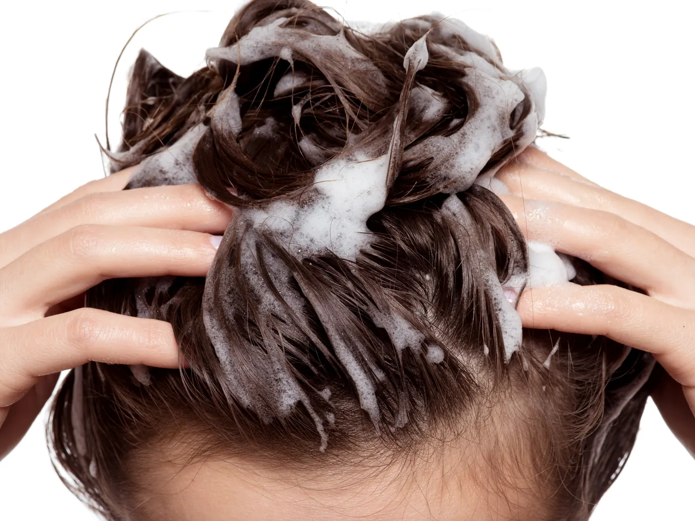 Imagem meramente ilustrativa: Shampoo antirresíduo