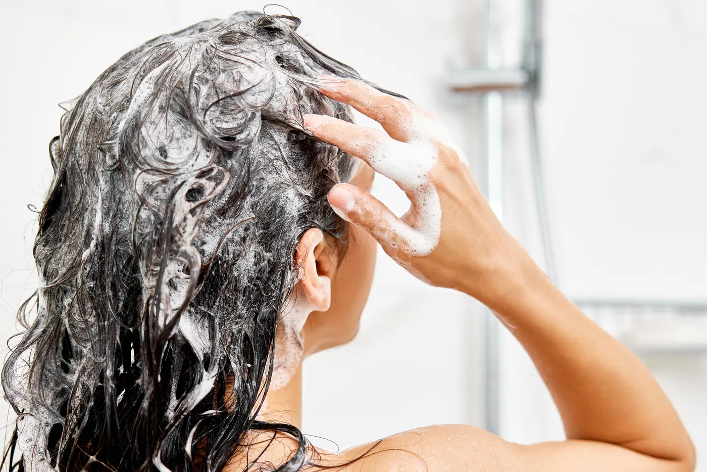 Imagem meramente ilustrativa: Shampoo para crescimento